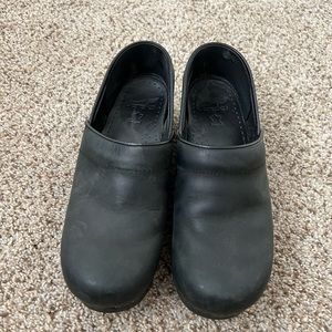 Dansko Leather Clogs